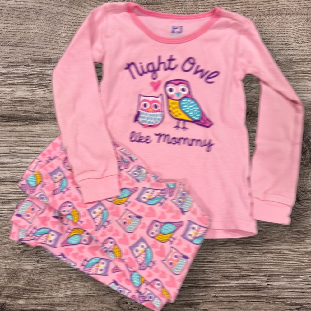 Children’s Place 2 Piece Long Sleeve PJ Girls 3t